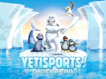 Yetisports Arctic Adventures (Europe) screen shot title